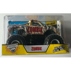 Hot Wheels Monster Jam 24th Scale Zombie