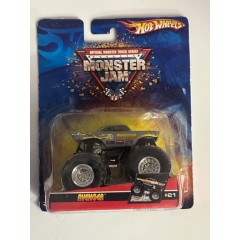 Hot Wheels Monster Jam Avenger - Chrome
