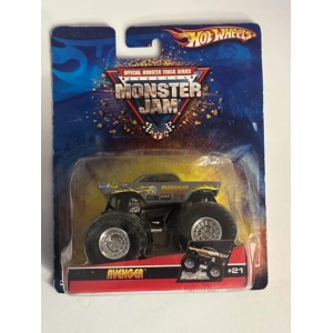 Hot Wheels Monster Jam Avenger - Chrome Hot Wheels Monster Jam Avenger - Chrome