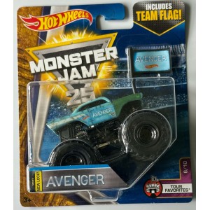 Hot Wheels Monster Jam Avenger Hot Wheels Monster Jam Avenger