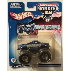 Hot Wheels Monster Jam Blue Thunder