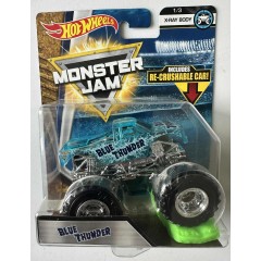 Hot Wheels Monster Jam Blue Thunder - XRay