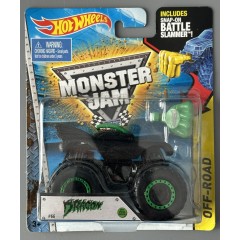 Hot Wheels Monster Jam Blackout Dragon