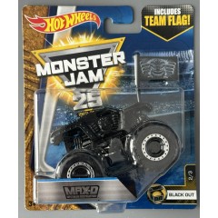 Hot Wheels Monster Jam Blackout Max-D