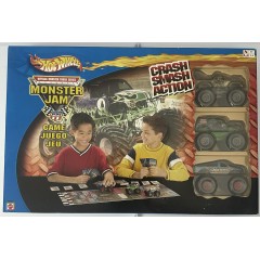 Hot Wheels Monster Jam Board Game Hot Wheels Monster Jam Board Game