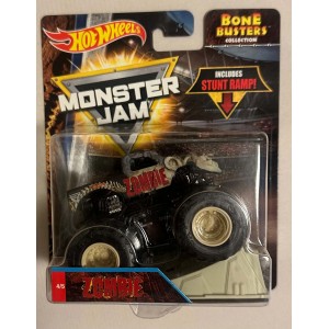 Hot Wheels Monster Jam Bone Busters Zombie Hot Wheels Monster Jam Bone Busters Zombie