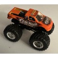 Hot Wheels Monster Jam Grinder Color Shifters - Large Hub