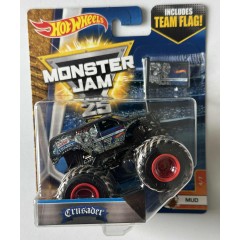 Hot Wheels Monster Jam Lucas Crusader - Mud Treads