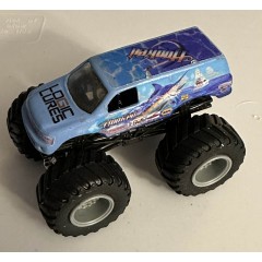 Hot Wheels Monster Jam Hooked - Custom