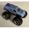 Hot Wheels Monster Jam Hooked - Custom