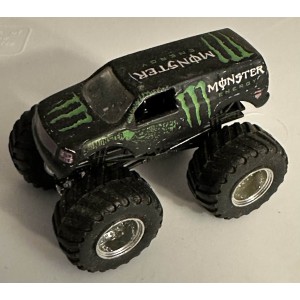 Hot Wheels Monster Jam Monster Energy - Custom