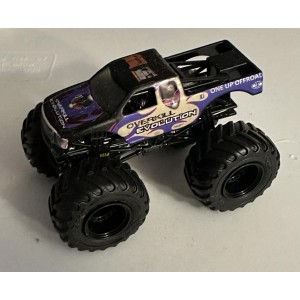 Hot Wheels Monster Jam Overkill Evolution - Custom