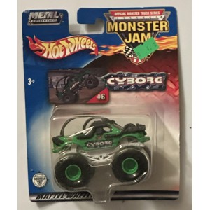 Hot Wheels Monster Jam Cyborg