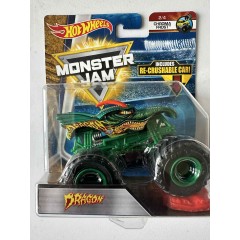 Hot Wheels Monster Jam Dragon - Chroma Frost