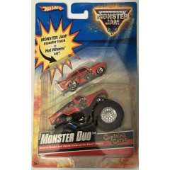 Hot Wheels Monster Jam Monster Duo - Captain's Curse