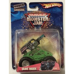 Hot Wheels Monster Jam Grave Digger Grim - Under Coverz