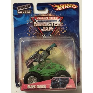 Hot Wheels Monster Jam Grave Digger Grim - Under Coverz