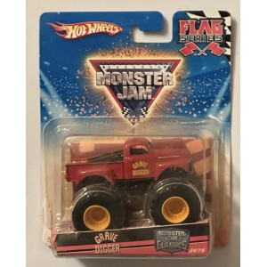 Hot Wheels Monster Jam Grave Digger Primer