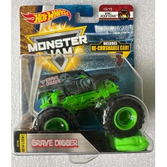 Hot Wheels Monster Jam Grave Digger - Epic Additions