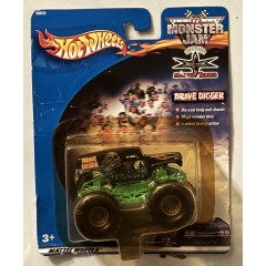Hot Wheels Monster Jam Grave Digger