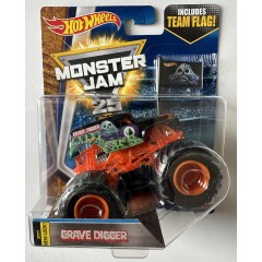 Hot Wheels Monster Jam Grave Digger - Orange