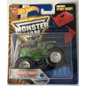 Hot Wheels Monster Jam Grave Digger - Silver