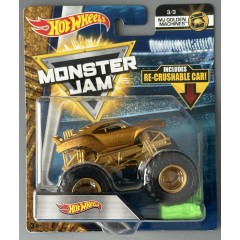 Hot Wheels Monster Jam Golden Machines Hot Wheels