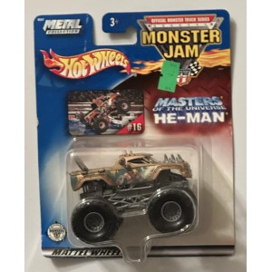 Hot Wheels Monster Jam He-Man