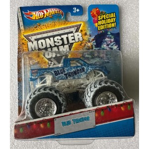 Hot Wheels Monster Jam Blue Thunder Hot Wheels Monster Jam Blue Thunder