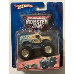 Hot Wheels Monster Jam Robots