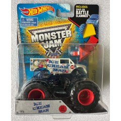 Hot Wheels Monster Jam Ice Cream Man