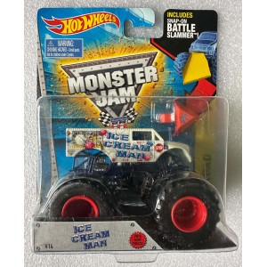 Hot Wheels Monster Jam Ice Cream Man Hot Wheels Monster Jam Ice Cream Man