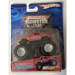 Hot Wheels Monster Jam Krimson Krusher