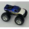 Hot Wheels Monster Jam Aftershock - Large Hub