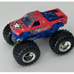 Hot Wheels Monster Jam American Dream - Large Hub Hot Wheels Monster Jam American Dream - Large Hub