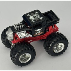 Hot Wheels Monster Jam Bone Shaker- Large Hub Hot Wheels Monster Jam Bone Shaker- Large Hub