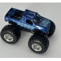 Hot Wheels Monster Jam Blue Thunder - Large Hub