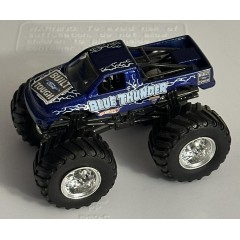 Hot Wheels Monster Jam Blue Thunder - Large Hub Hot Wheels Monster Jam Blue Thunder - Large Hub