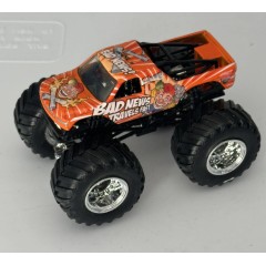 Hot Wheels Monster Jam Bad News Travels Fast - Large Hub Hot Wheels Monster Jam Bad News Travels Fast - Large Hub