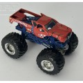 Hot Wheels Monster Jam Brutus - Large Hub