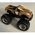 Hot Wheels Monster Jam Bulldozer - Large Hub