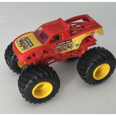 Hot Wheels Monster Jam Carolina Crusher - Large Hub Hot Wheels Monster Jam Carolina Crusher - Large Hub