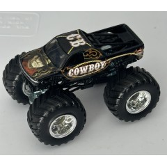 Hot Wheels Monster Jam Cowboy - Large Hub Hot Wheels Monster Jam Cowboy - Large Hub