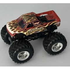 Hot Wheels Monster Jam Destroyer - Large Hub