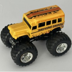 Hot Wheels Monster Jam Driving Skool - Large Hub
