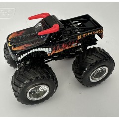 Hot Wheels Monster Jam El Toro Loco - Large Hub Hot Wheels Monster Jam El Toro Loco - Large Hub