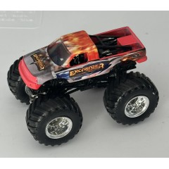Hot Wheels Monster Jam Excaliber - Large Hub Hot Wheels Monster Jam Excaliber - Large Hub