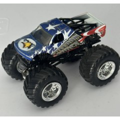 Hot Wheels Monster Jam Freedom Force - Large Hub Hot Wheels Monster Jam Freedom Force - Large Hub