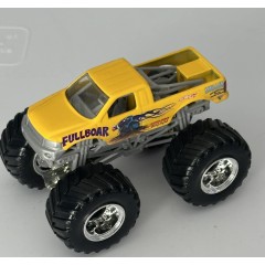 Hot Wheels Monster Jam Full Boar - Large Hub