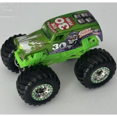 Hot Wheels Monster Jam Grave Digger 30th Anniversary - Large Hub Hot Wheels Monster Jam Grave Digger 30th Anniversary - Large Hub